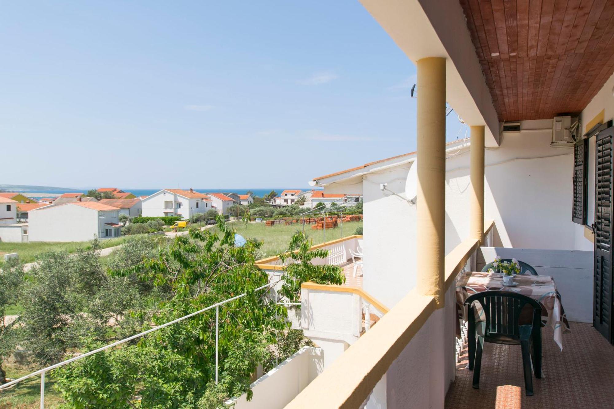 Apartments Sanja Povljana Kültér fotó
