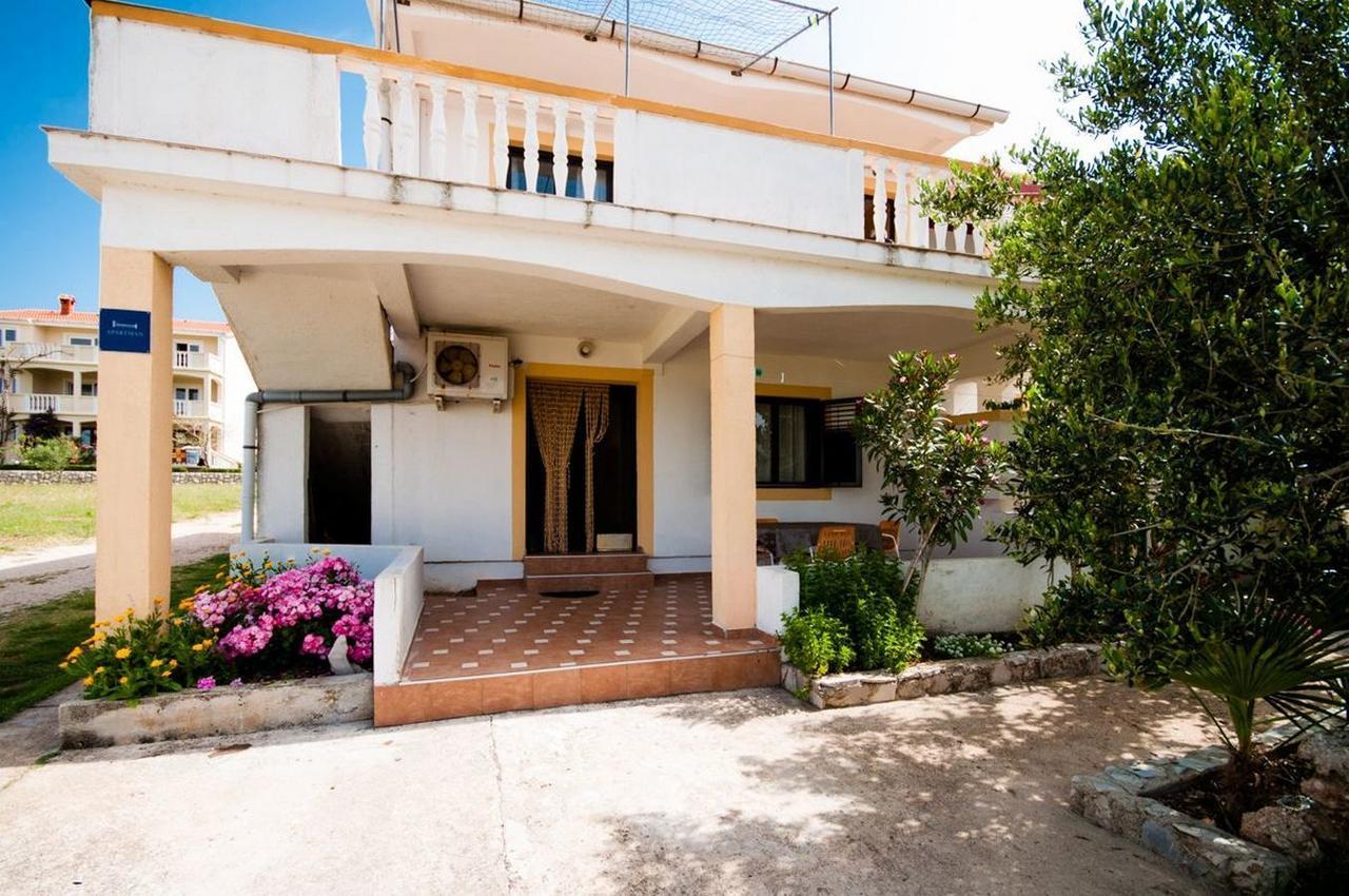 Apartments Sanja Povljana Kültér fotó